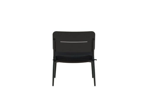 Rebellenclub Loungestoel Vesper - Set van 2 - Zwart - vtwonen shop