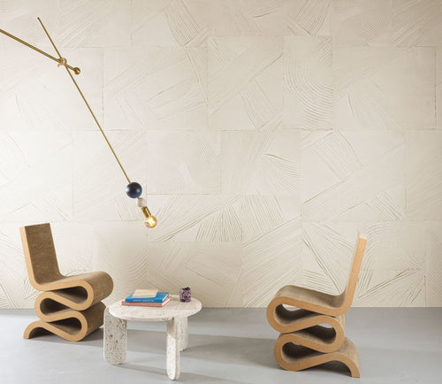 Masureel behang 3D-motief beige - 70 cm x 10.05 m - 631708 - vtwonen shop