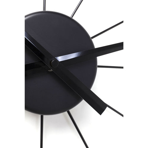 Kare Design Wandklok Umbrella zwart