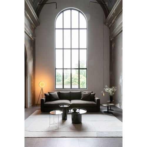 Zuiver Sense 3-zitsbank Espresso - Bruin - vtwonen shop