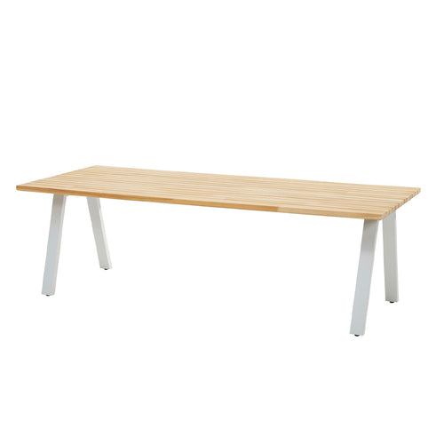 Taste by 4 Seasons tuintafel Ambassador frost grey-teak 240x100 cm - vtwonen shop