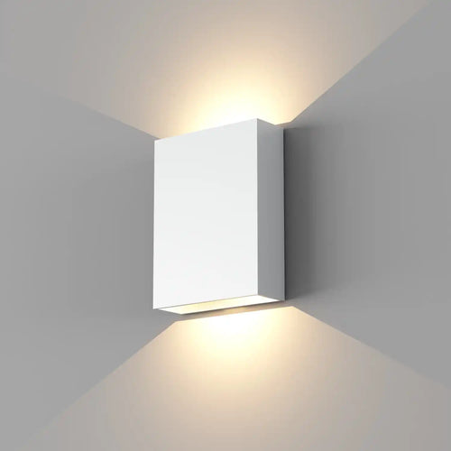 Artdelight wandlamp Memphis - 2 lichts - 4  x 16   cm - wit - vtwonen shop