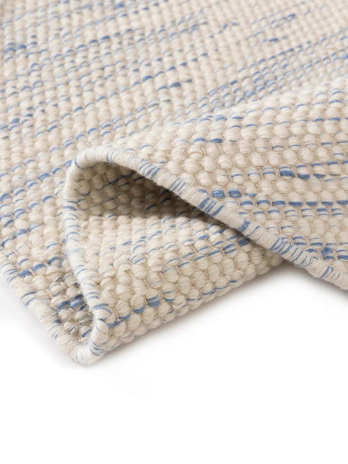 benuta kindervloerkleed Rocky - blauw - ø 100 cm
