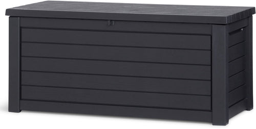 Keter Northwood Opbergbox - 630L - 155.1x72.4x69.4 cm - Grafiet