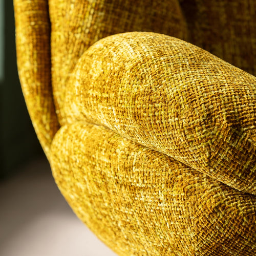 Kare Design Draaifauteuil Cosy geel