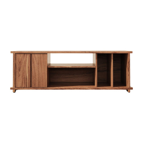 Tikamoon Acaciahouten TV-meubel 120 cm - Bruin