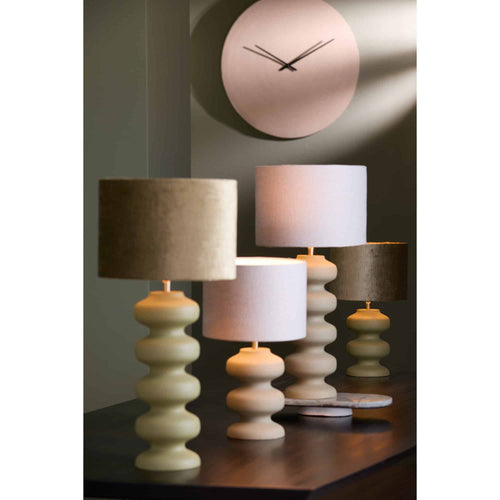 Light & Living lampvoet Soroca - groen - Ø15cm - vtwonen shop