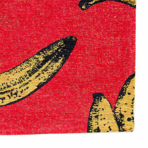 Louis De Poortere vloerkleed Miami Red - rood - 140x200cm - vtwonen shop