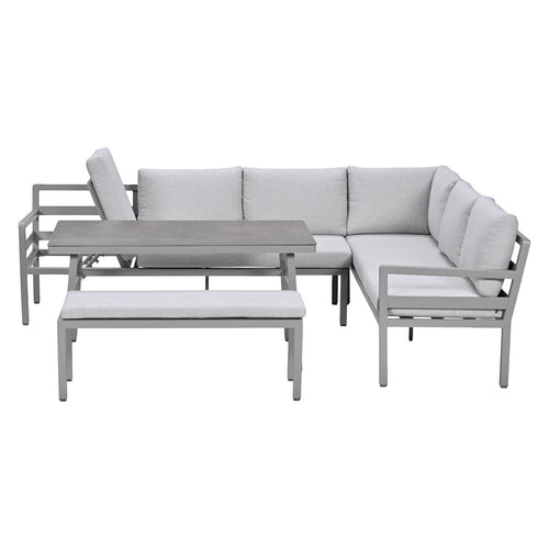 Garden Impressions lounge dining set Markus 4-delig - taupe