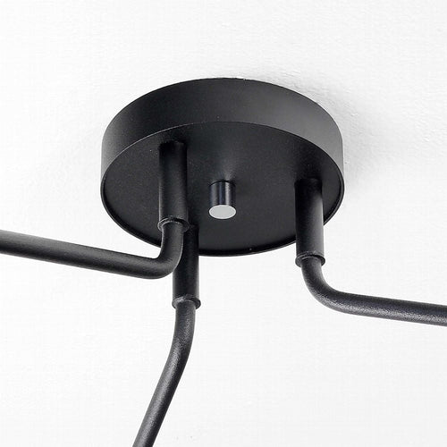 Nowodvorski spot Eye - 3 lichts - 130  x 60   cm - zwart - vtwonen shop