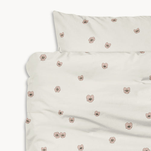 Petite Amélie Kinderbeddengoed  PANSY 2 dlg