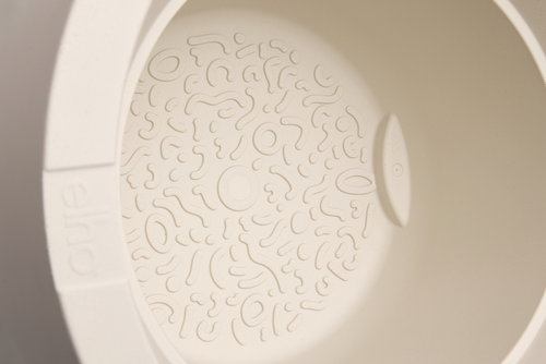 Elho Amber Grail Wit - Ø38cm - vtwonen shop