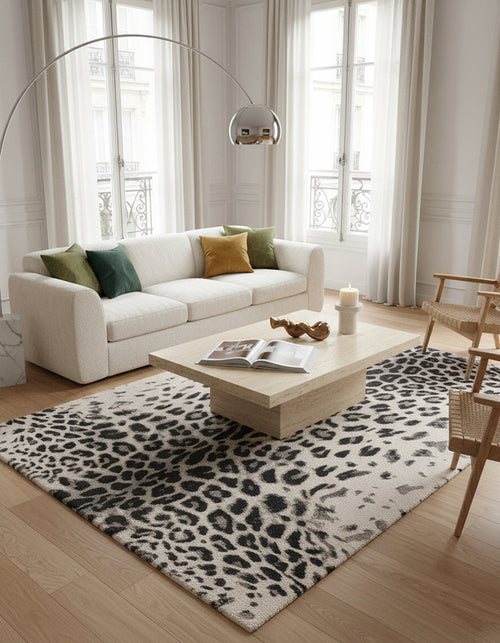 AFK Living vloerkleed  Savanna - zeer zacht - zwart - 80 x 150 cm