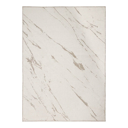 Buitenkleed Marble - Naturel/wit - dubbelzijdig - EVA Interior - 240 x 340 cm