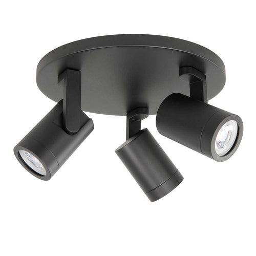 Highlight spot HALO - 3 lichts - 25  x 15   cm - zwart - vtwonen shop