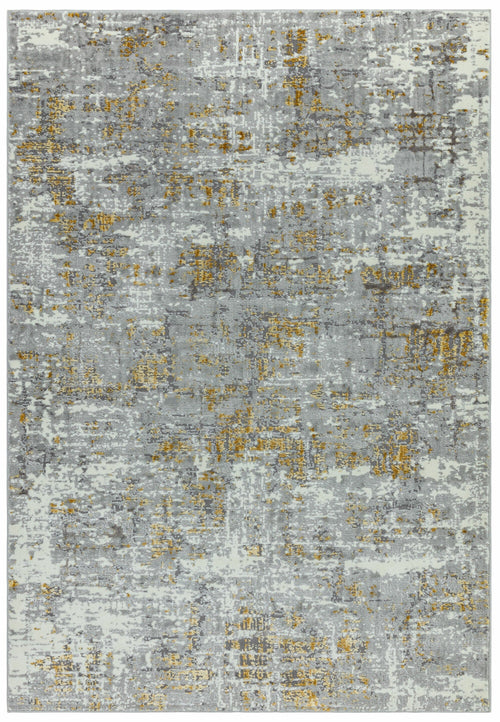 Vloerkleed Easy Living Orion OR07 Abstract Yellow 160x230 cm - vtwonen shop