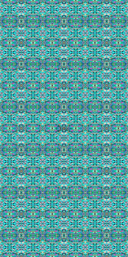 Origin Wallcoverings XXL behang jungle fever motief turquoise - 50 x 900 cm - 356901 - vtwonen shop