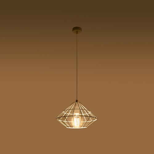 Sollux Lighting Hanglamp UMBERTO wit - 32x32x120cm