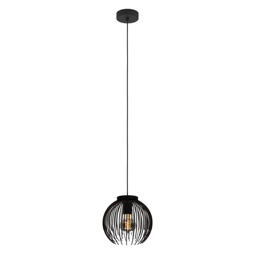 EGLO hanglamp Venezuela-A - E27 - Ø 23,5 cm - Zwart - vtwonen shop