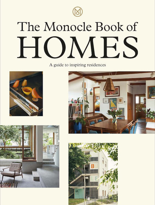 New-Mags koffietafelboek The Monocle Book of Homes - beige - 22.5 x 2.5 x 30 - vtwonen shop