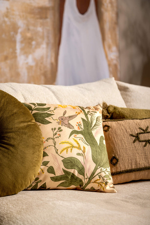 Dutch Decor sierkussen Scarlet - 45x45 cm - vtwonen shop