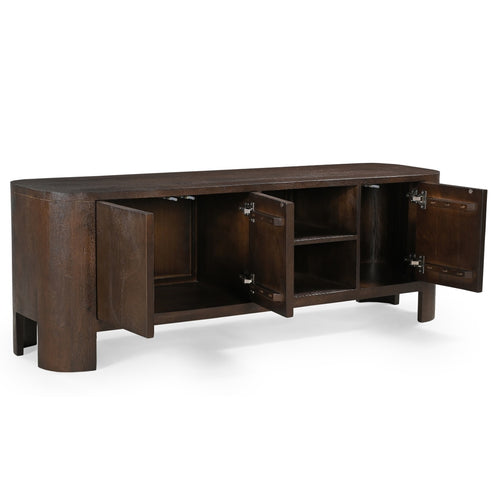 Giga Meubel Tv-Meubel Mitchel - Mangohout - Bruin - 160cm - vtwonen shop