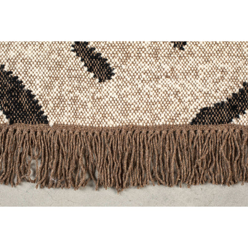 Dutchbone Ayaan Vloerkleed 170X240 - Beige - vtwonen shop