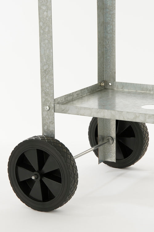 Mica Decorations Ken Kweektafel - L70 x B38 x H127 cm - Verzinkt plaatstaal - vtwonen shop