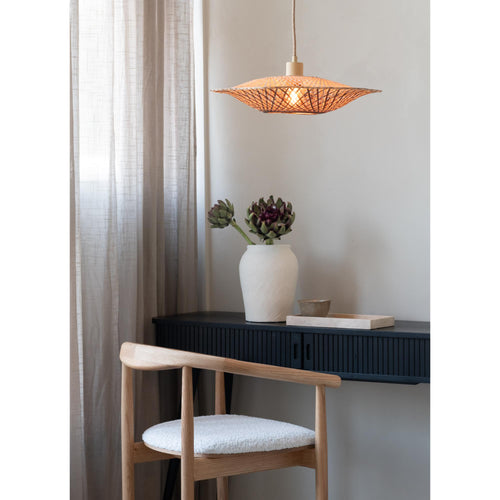 GOOD&MOJO hanglamp MADURA - bruin - Ø44cm - vtwonen shop