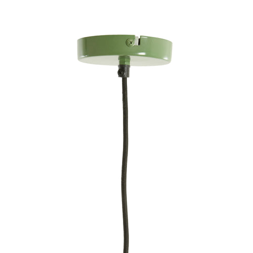 Light & Living hanglamp ZUBEDO - groen - Ø40cm
