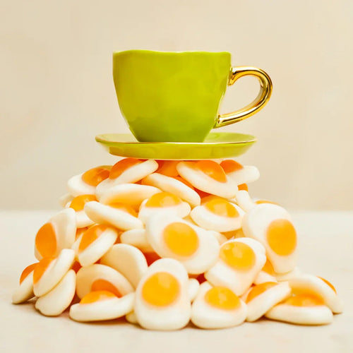 Urban Nature Culture Good Morning kopje Espresso - Split Pea - 6,5x5,2cm