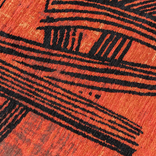 Ecorugs vloerkleed Ginger Chocolat - rood - 170x240cm