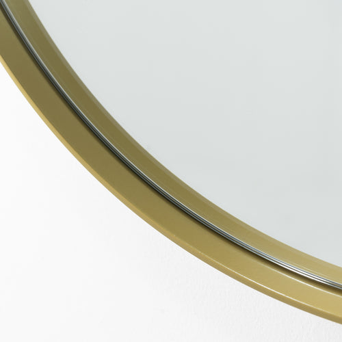 Spinder Design spiegel Donna 6 - Goud - Ø 120