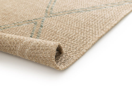 Garden Impressions Diamonds buitenkleed - 200x290 cm - jade gravel - vtwonen shop