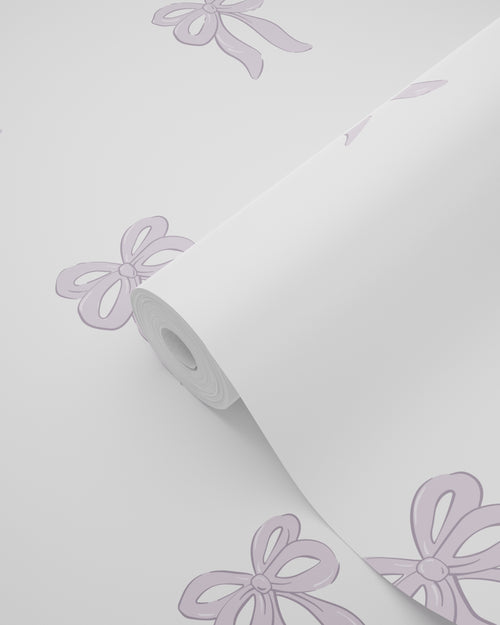 ESTAhome behang strikjes lila paars - 50 x 900 cm - 131432 - vtwonen shop