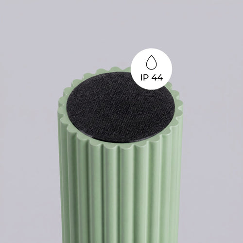 Sollux Lighting Plafondlamp HALO salie IP44 - 12x12x21cm