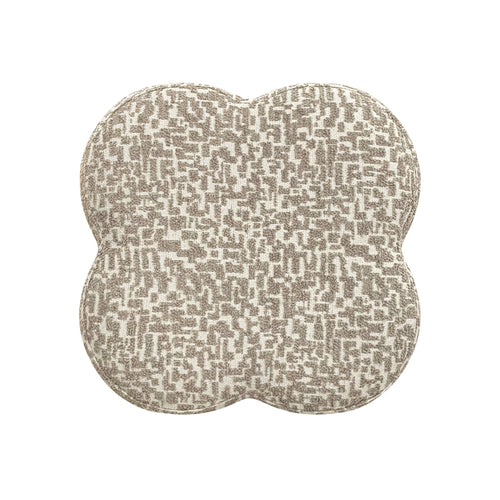 Sia Home - Zitzak LUCKY - stof met textuur en patroon mol 36cm
