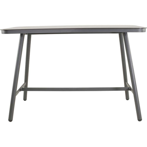 Lesli Living tuintafel Milazzo - antraciet - 150x75x100cm