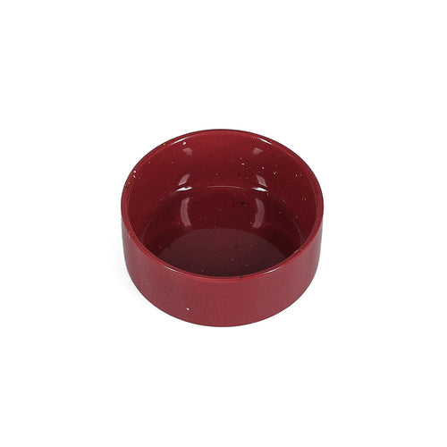 Ona - Kom 13xH5,5cm burgundy Fika - Set van 4