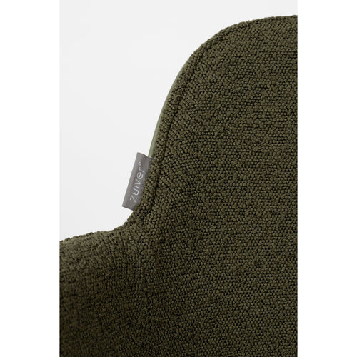 Zuiver Albert Kuip Swivel Eetkamerstoelen Armleuning Groen - Set van 2