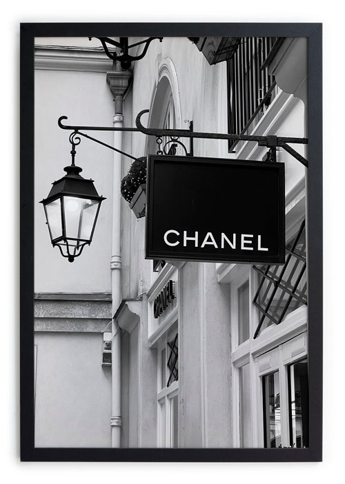 Zwarte lijst met kader 40x30 Channel 2 - vtwonen shop