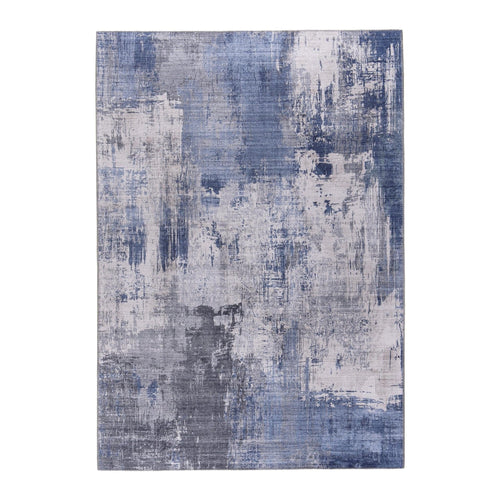 AFK Living vloerkleed Lahore - gedrukt - blauw - 160 x 230 cm - vtwonen shop