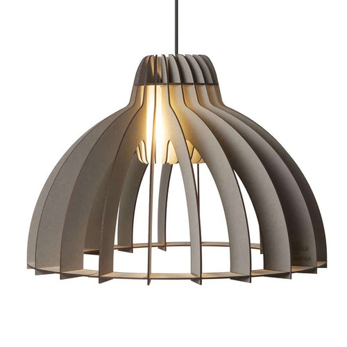 van Tjalle en Jasper - Granny Smith hanglamp - Standaard / Soft Grey - vtwonen shop