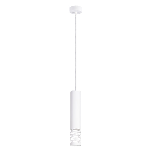 Sollux Lighting Hanglamp LIRO 1 wit - 8x8x125cm