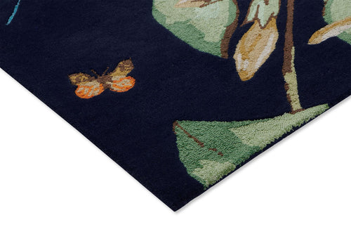 Vloerkleed Wedgewood Hummingbird Navy 037818 120x180 cm - vtwonen shop