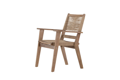 Rebellenclub Tuinstoel Bern - Set van 2 - Donker Bruin