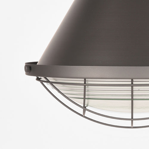 Label51 Hanglamp Duisburg - Burned Steel Metaal - 50x50x50cm - vtwonen shop