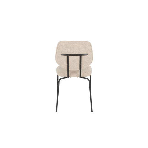 Housecraft Living Zelo Eetkamerstoelen Beige - Set van 2 - vtwonen shop