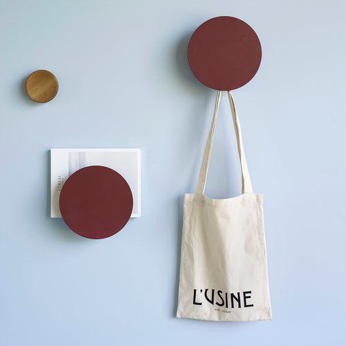 Hübsch haak Grain - acacia - ø5x2,5, ø10x3,5cm - vtwonen shop