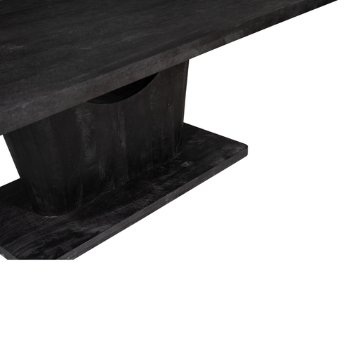 Starfurn  eettafel Voco - zwart - 110x200x76cm - vtwonen shop